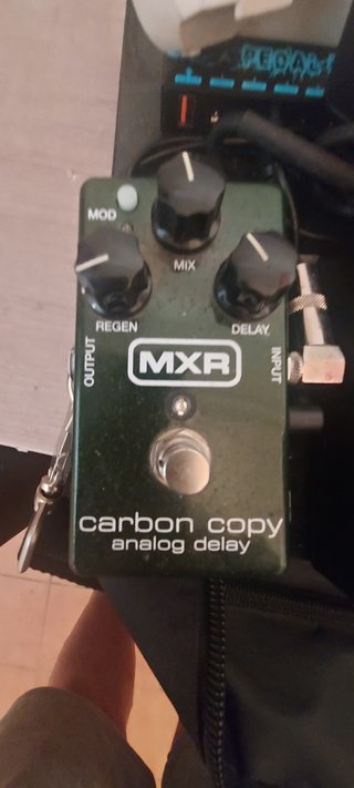 MXR Carbon Copy Analog Delay Guitarra