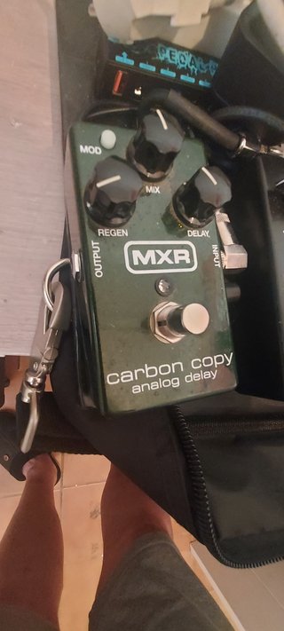 MXR Carbon Copy Analog Delay Guitarra