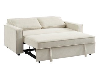 Sofá Cama nuevo color beige 3 plazas