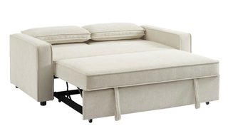Sofá Cama nuevo color beige 3 plazas