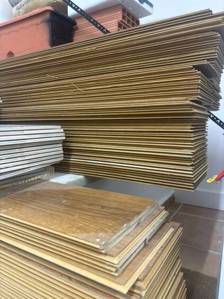 Suelo laminado madera
