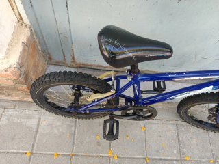 Bicicleta infantil 16" Husky Wheelworx Azul