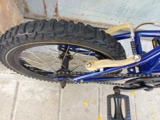 Bicicleta infantil 16" Husky Wheelworx Azul