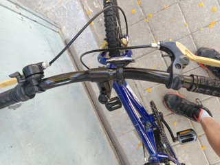 Bicicleta infantil 16" Husky Wheelworx Azul
