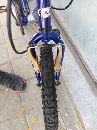 Bicicleta infantil 16" Husky Wheelworx Azul