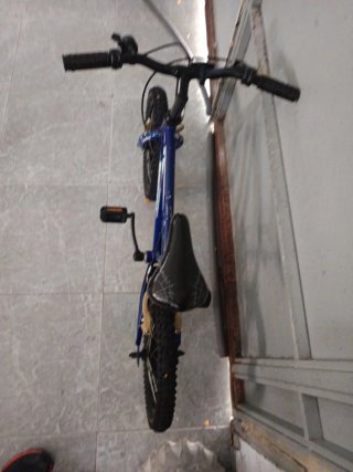 Bicicleta infantil 16" Husky Wheelworx Azul