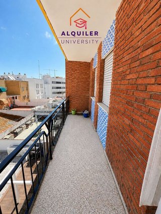 Piso en alquiler en Las Huertas - San Pablo en Sevilla