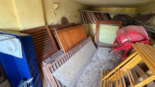 Lote Ventanales y Balconeras de MADERA MOBILA