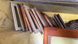 Lote Ventanales y Balconeras de MADERA MOBILA
