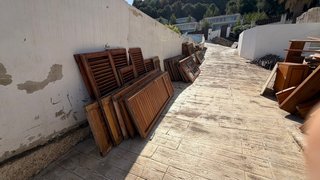 Lote Ventanales y Balconeras de MADERA MOBILA