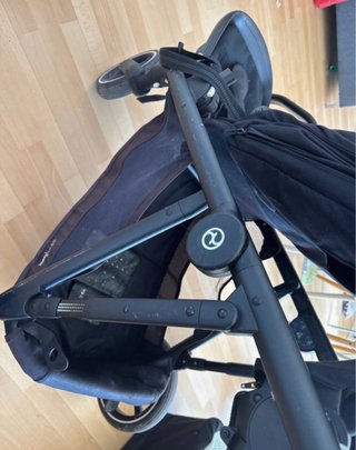 Carrito Gemelar Cybex Gazelle + Capazo
