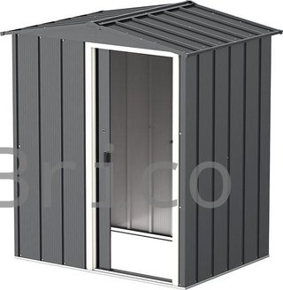 Caseta Metálica Elche 111x161x182 cm - Duramax