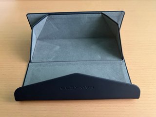 Portagafas Hawkers Negro