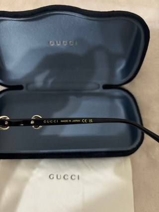 Gafas de sol Gucci negras