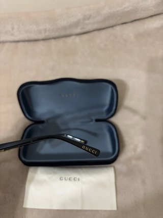 Gafas de sol Gucci negras