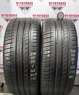 255 40 20 Y MICHELIN RUEDA AL 90% VIDA UTIL