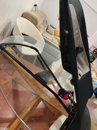 Hamaca bebé BabyBjörn con arco de juegos