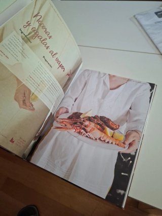 Libro de cocina "40 AÑOS NAVIDADES"