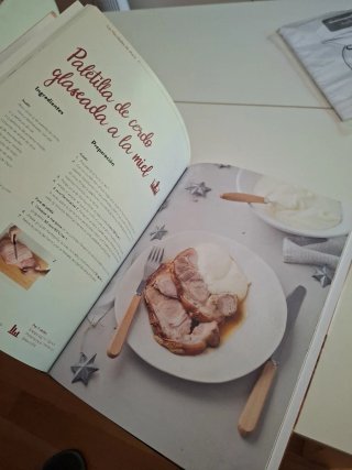Libro de cocina "40 AÑOS NAVIDADES"