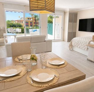 Estudio en alquiler en Lomas de Marbella Club - Puente Romano en Marbella