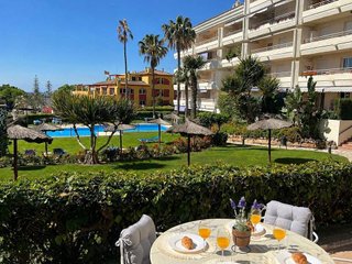Estudio en alquiler en Lomas de Marbella Club - Puente Romano en Marbella