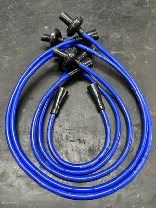 Cables de bujía Taylor Spiro Pro 8mm Escarabajo