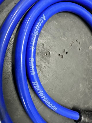 Cables de bujía Taylor Spiro Pro 8mm Escarabajo