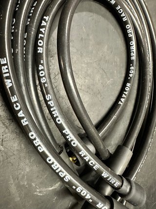 Cables de bujía Taylor Spiro Pro 8mm Escarabajo