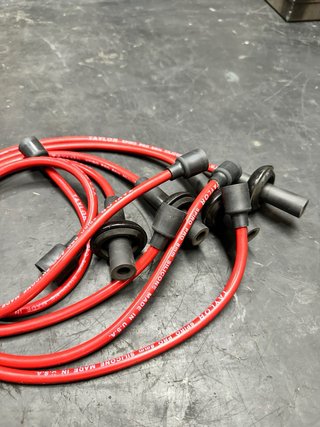 Cables de bujía Taylor Spiro Pro 8mm Escarabajo