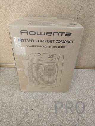 Calefactor bajo consumo Rowenta