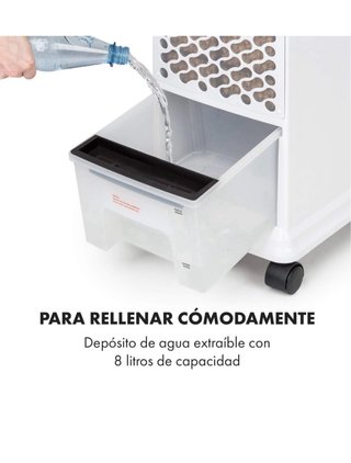 Enfriador de aire Klarstein Windspiel 3 en 1