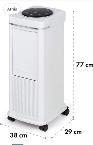Enfriador de aire Klarstein Windspiel 3 en 1