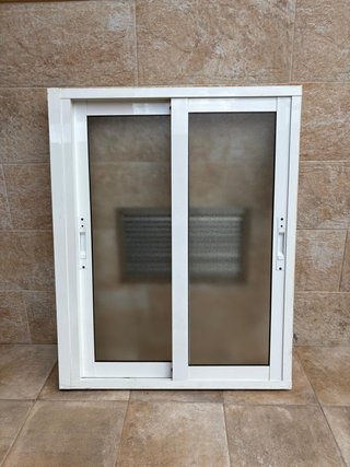 Ventana corredera aluminio