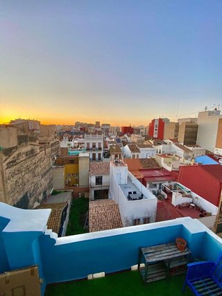 Ático en alquiler en El Cabanyal- El Canyamelar en Valencia