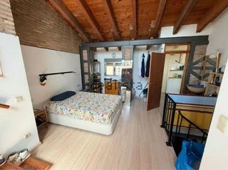Ático en alquiler en El Cabanyal- El Canyamelar en Valencia