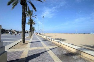 Ático en alquiler en El Cabanyal- El Canyamelar en Valencia