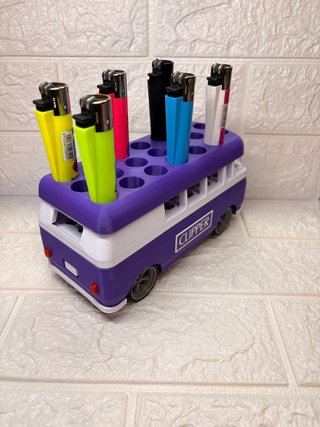 Espositore Accendini Clipper a Forma di Bus
