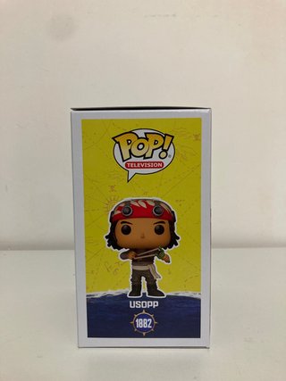 Funko Pop Usopp 1882 Netflix One Piece