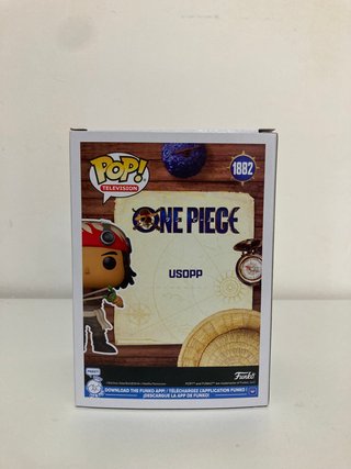 Funko Pop Usopp 1882 Netflix One Piece