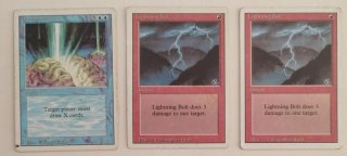 Lote di Carte Magic The Gathering