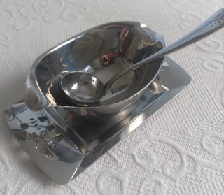 Salsiera vintage Tramontina in  acciaio inox