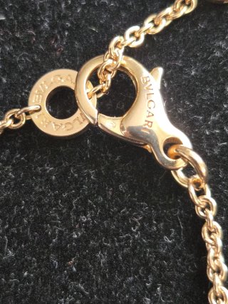 Pulsera Bvlgari B.zero1 Original Oro Rosa