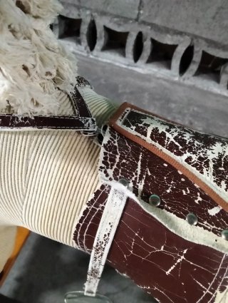 Caballito balancín clásico