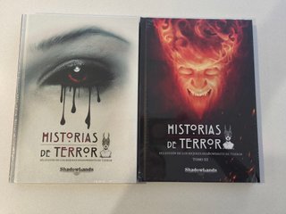 Libros de Rol - Historias de Terror