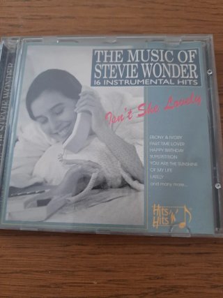 CD The Music of Stevie Wonder - Instrumental Hits
