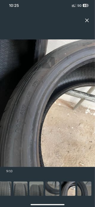 4x Neumáticos GoodYear Eagle F1 205/45 R18 90V