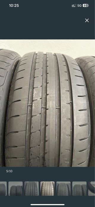 4x Neumáticos GoodYear Eagle F1 205/45 R18 90V