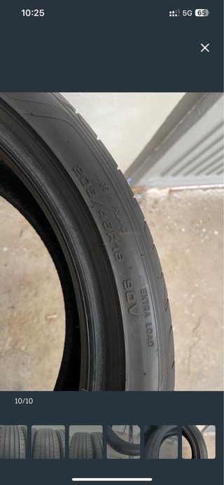 4x Neumáticos GoodYear Eagle F1 205/45 R18 90V