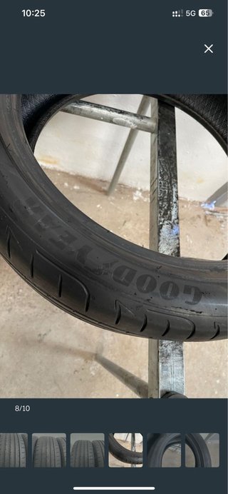 4x Neumáticos GoodYear Eagle F1 205/45 R18 90V