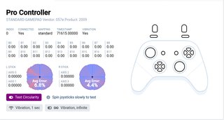 Mando Pro Nintendo Switch